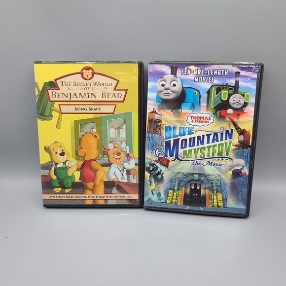 Children's DVD Paw Patrol Babar Curious George Cartoons Lot Of 9 - Picture 8 of 15